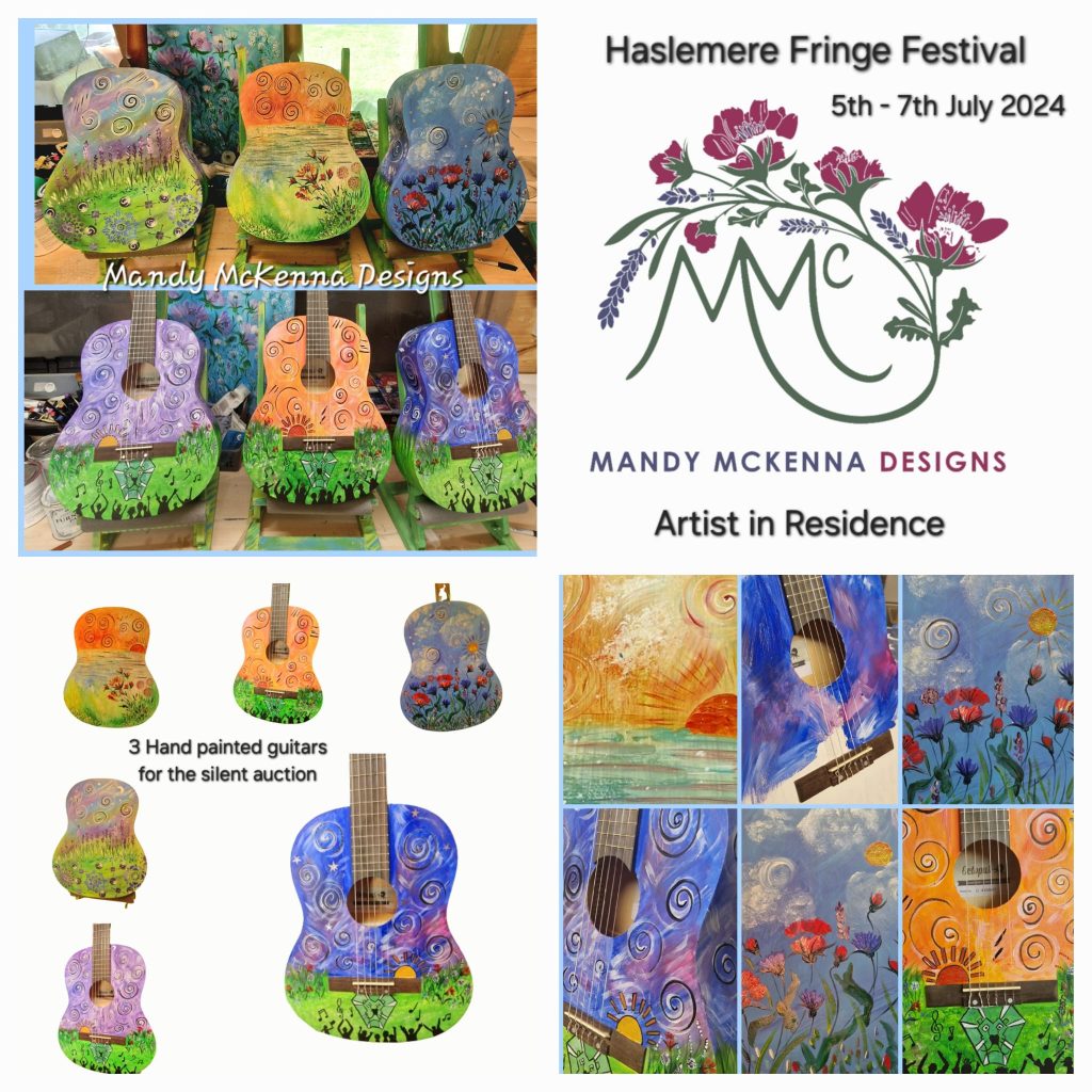 Children's and Fringe Site Entertainment - Haslemere Fringe Festival